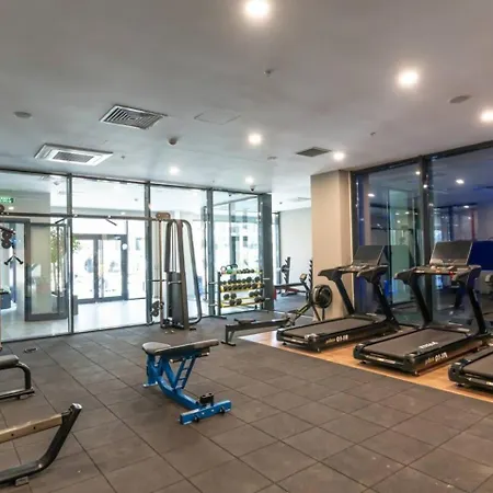 דירה Stylish 1-bedroom Apt- Experience City's Pulse