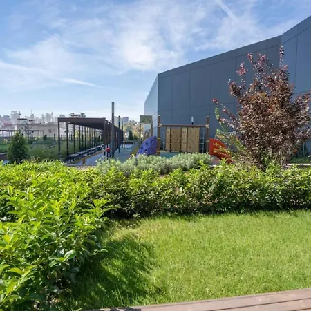 Stylish 1-bedroom Apt- Experience City's Pulse דירה *