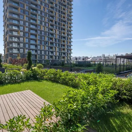 Stylish 1-bedroom Apt- Experience City's Pulse Appartement *