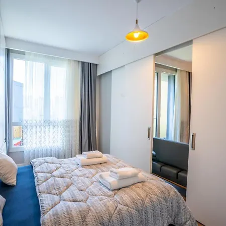 Stylish 1-bedroom Apt- Experience City's Pulse * Istambul