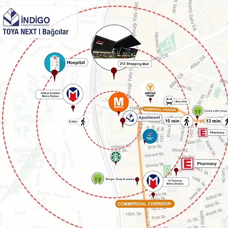 Stylish 1-bedroom Apt- Experience City's Pulse *