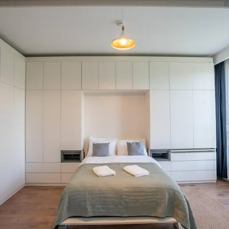 Stylish 1-bedroom Apt- Experience City's Pulse Apartmán