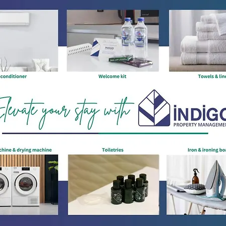 公寓 Stylish 1-bedroom Apt- Experience City's Pulse