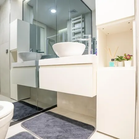Διαμέρισμα Stylish 1-bedroom Apt- Experience City's Pulse *