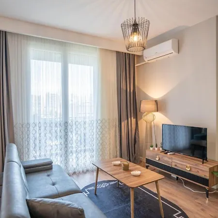 Stylish 1-bedroom Apt- Experience City's Pulse Κωνσταντινούπολη