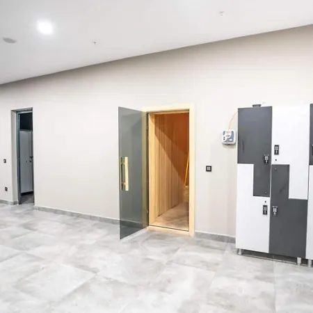 شقة Stylish 1-bedroom Apt- Experience City's Pulse